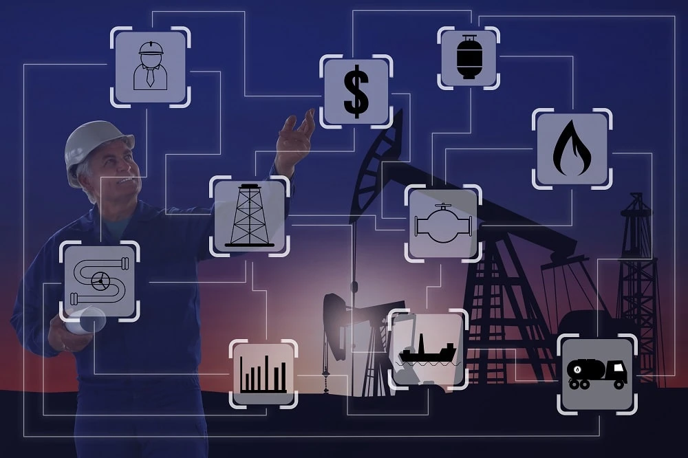 supply chain services in oil and gas projects