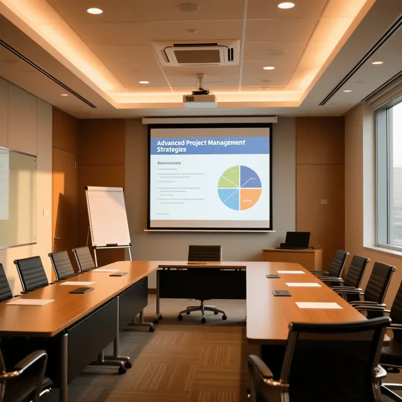 Advanced Project Management Strategies in Project Management Training