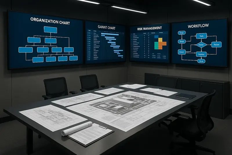 Organizational Upgrade for Mega Projects