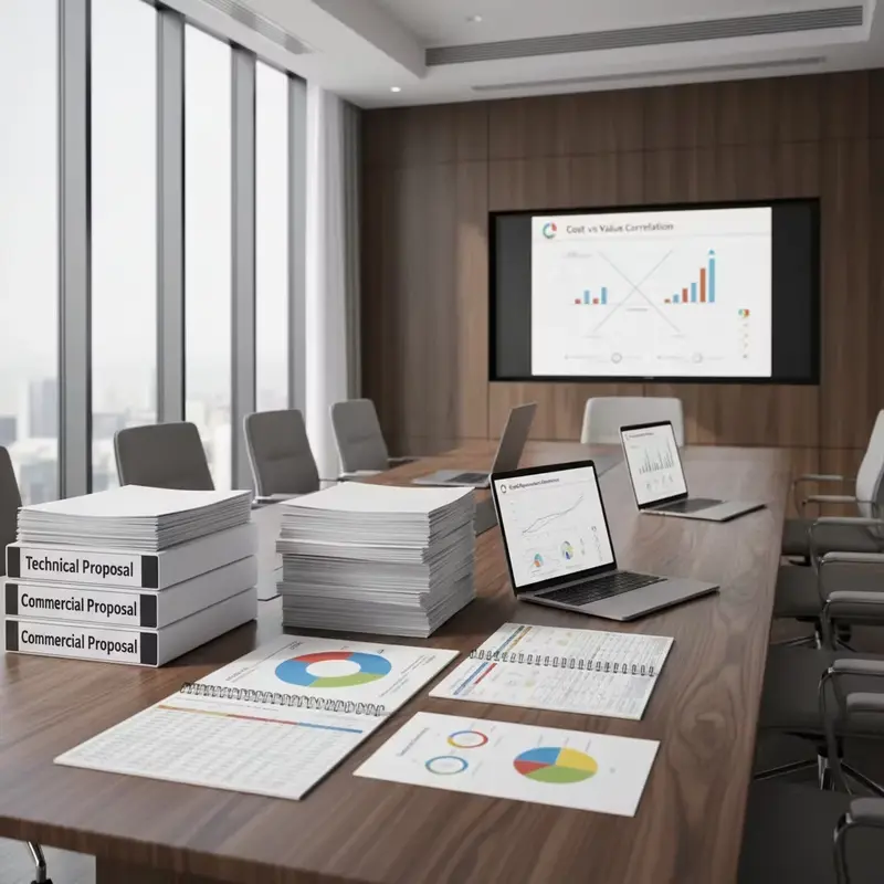 Preparation of Technical and Commercial Proposals