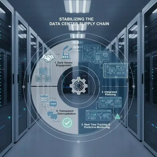 Core Principles for Stabilizing the Supply Chain in Data Center Projects