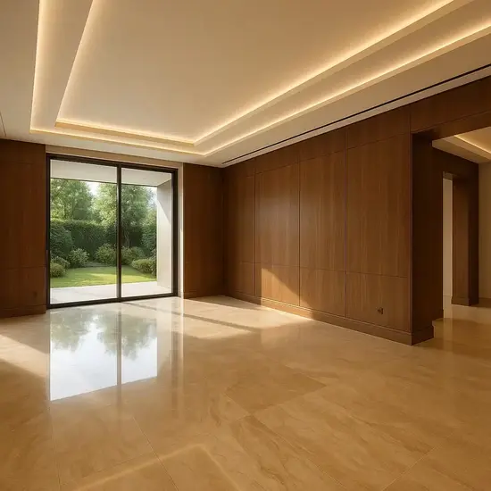 Interior and Finishes in villa construction project management