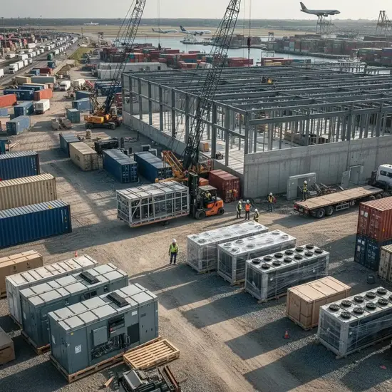 Why Instability Occurs in the Supply Chain in Data Center Projects