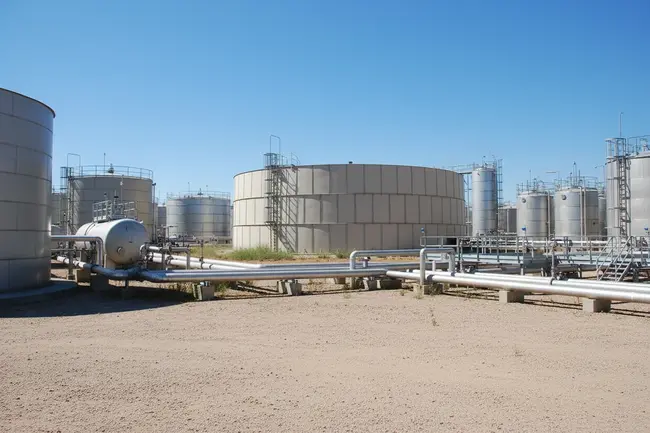 Design Constructionin storage tank