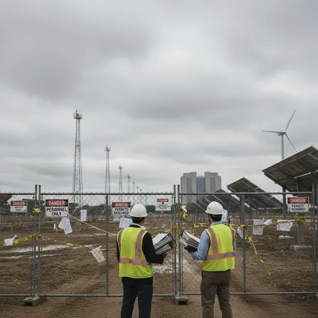 Lengthy Permitting and Approval Processes