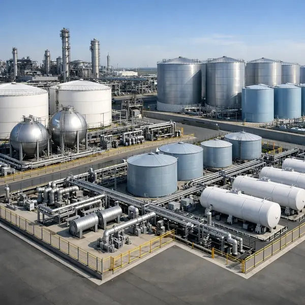 Types of Storage Tank Projects in Industries