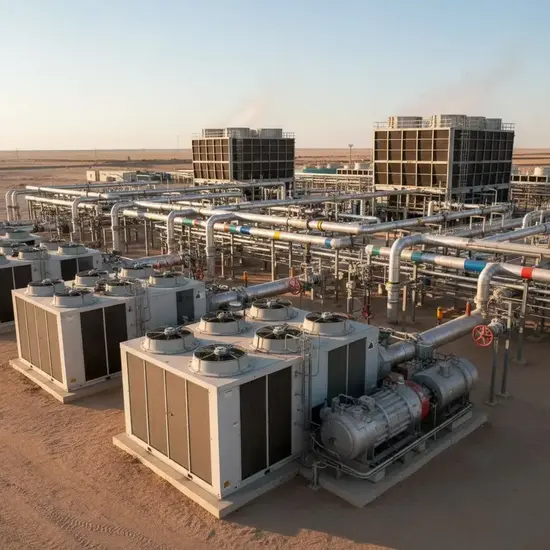 refrigerant plant projects