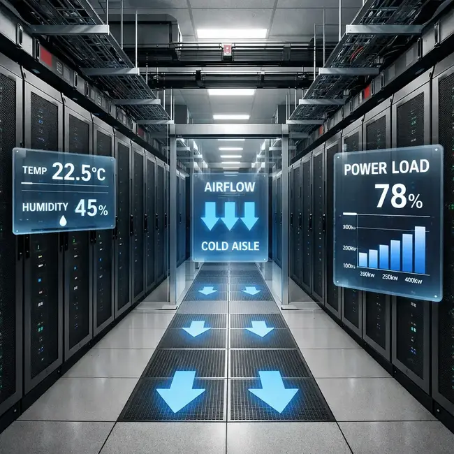 Power, Cooling and Environmental Control in data center monitoring