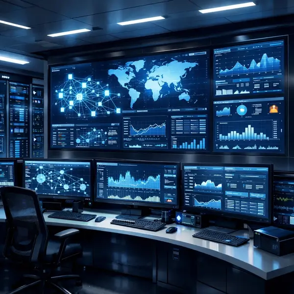 advanced data center infrastructure monitoring