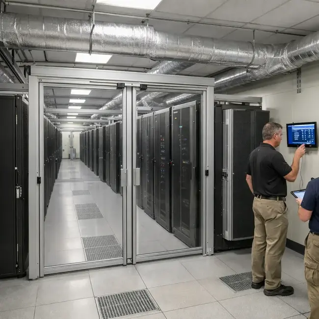 cooling in data center