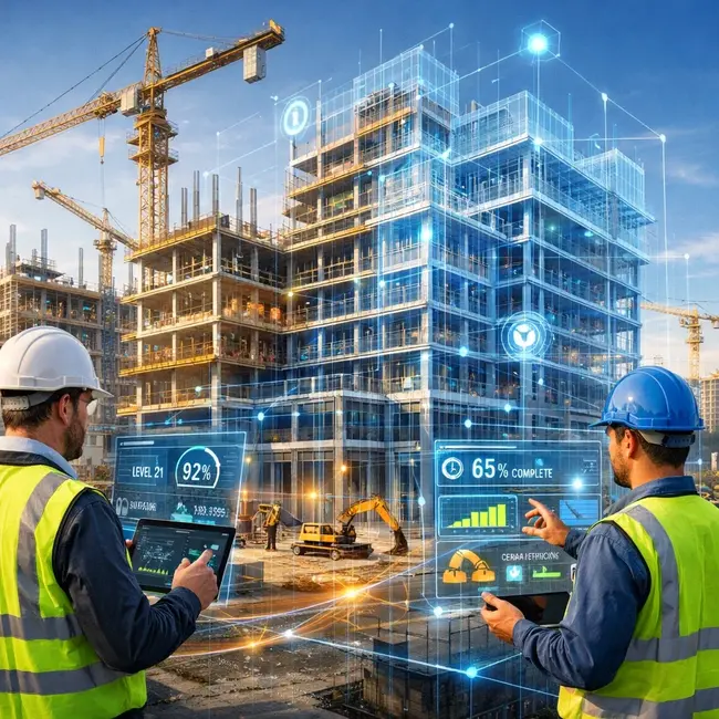 Digital Twins in Construction