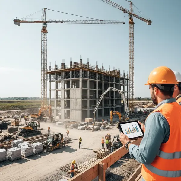 Digital twins in construction