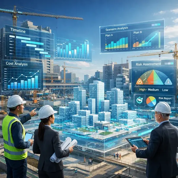 construction digital twins technology