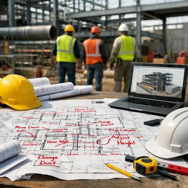 Frequent Design Changes During the Project Execution