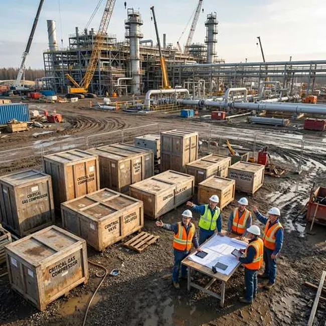 Late Deivery of Critical Equipment and Materials