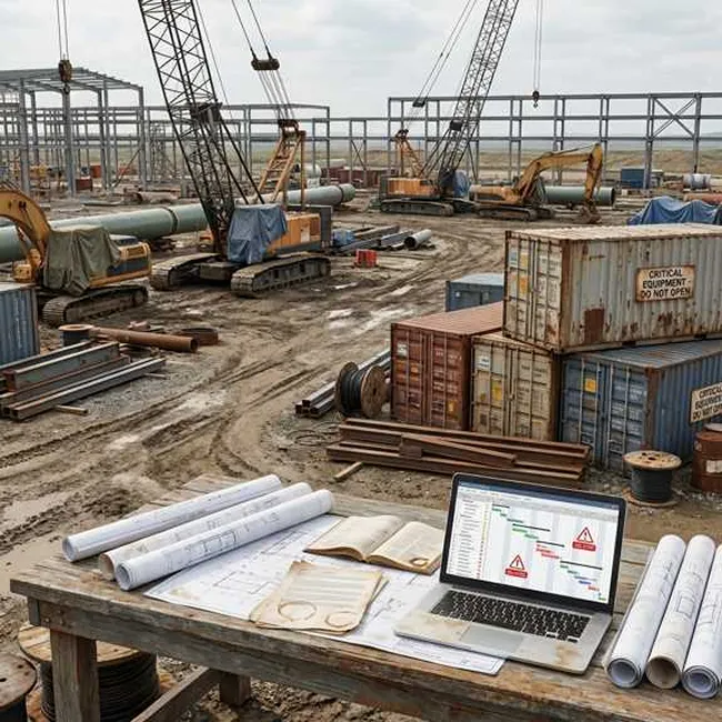 Poor Project Planning and Unrealistic Scheduling in Oil and Gas Project Delays