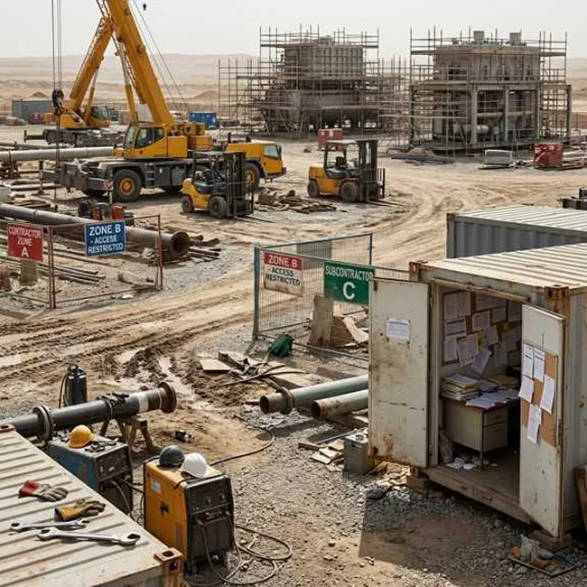 Workforce and Contractor Management Issues