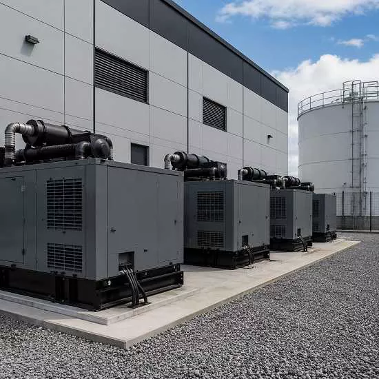 Backup Diesel Generators as One of the Sources Of Energy For Data Centers