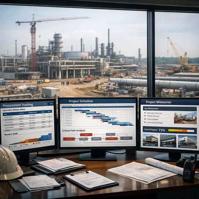 Best Project Scheduling Tools for Industrial Projects