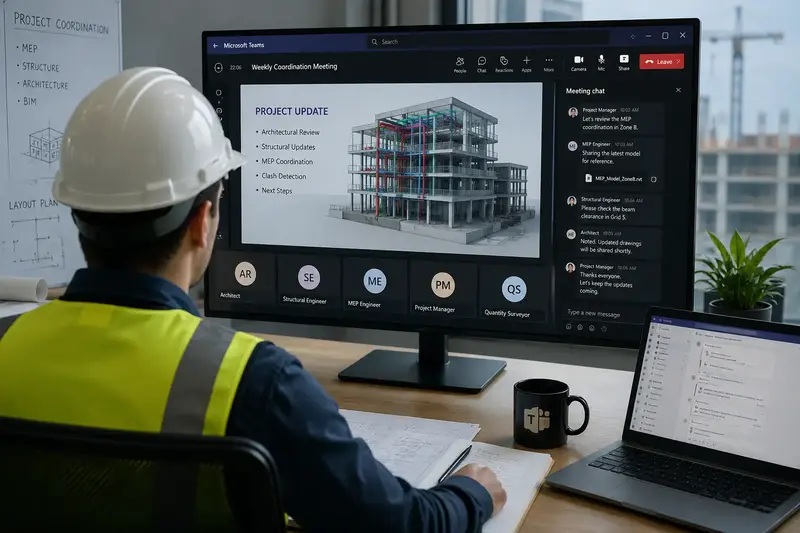 Microsoft Teams Real-Time Communication and Virtual Meetings