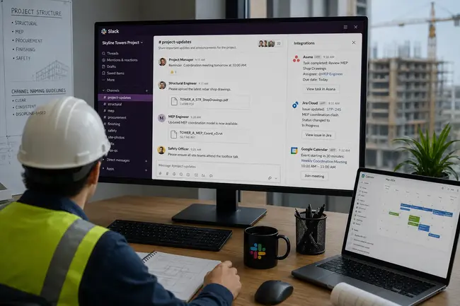 Slack Enterprise Messaging for Complex Projects