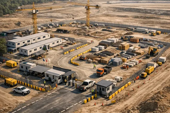 Essential Requirements for Site Setup and Mobilization