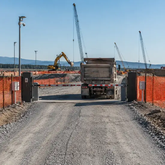 Infrastructure and Access Control Mobilization Requirements for Project Sites
