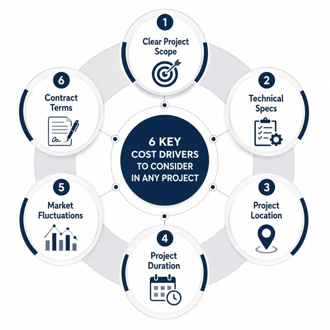 Key Factors That Affect Cost Estimation in Tender Projects