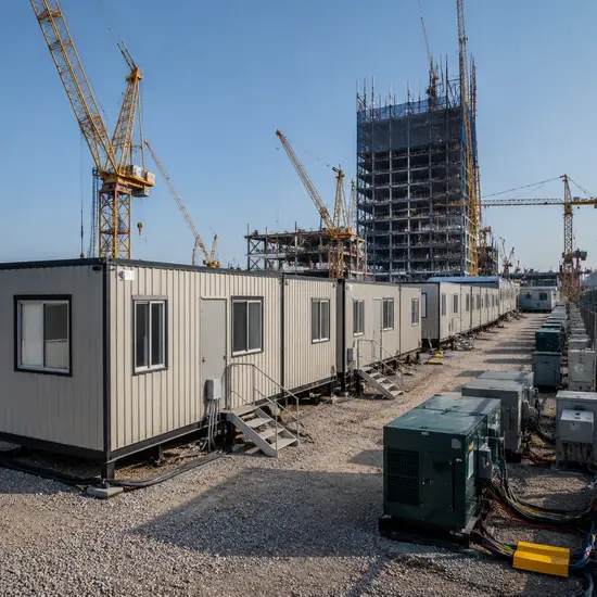 Temporary Office Modules and Site Facilities