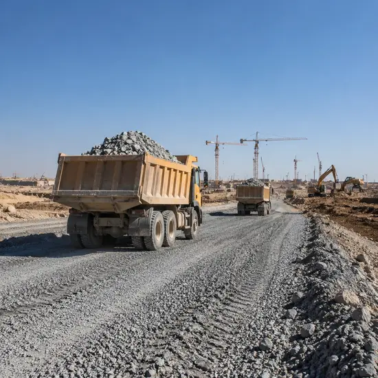 Temporary Roads and Stabilized Pathways
