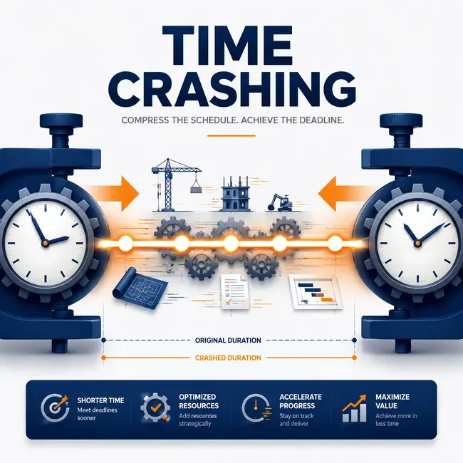 When Time Crashing in Project Is the Right Technique