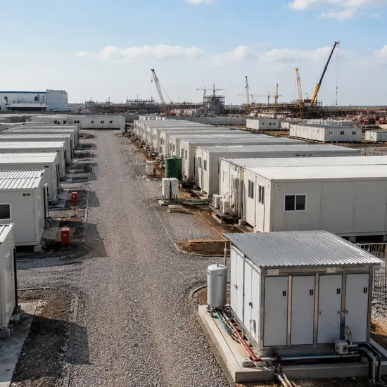 Workforce Accommodation and Welfare Facilities