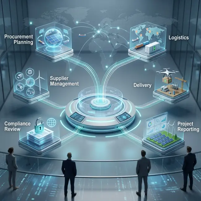 Solutions for Various Types of Renewable Energy Projects