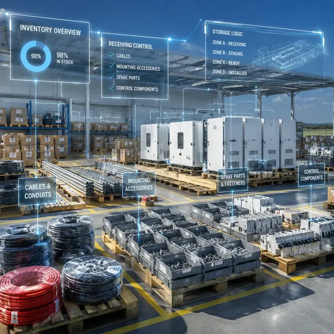 When Your Project Needs Professional Supply Chain Support